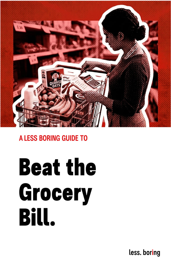 Beat The Grocery Bill Guide